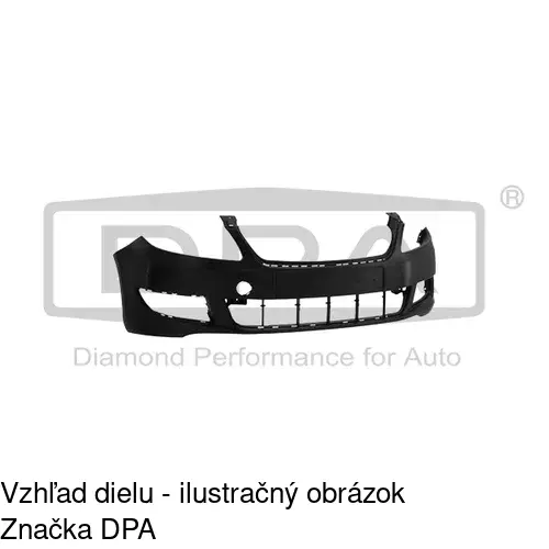 Predný nárazník 691607-1 /POLCAR/ - obr. 1