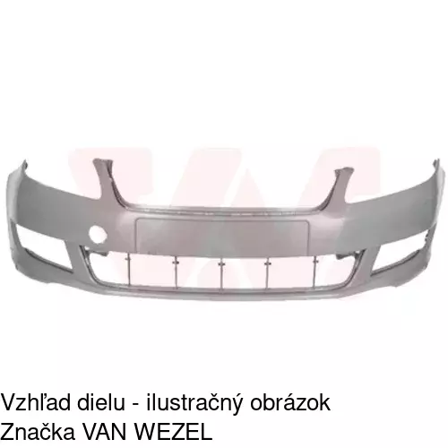 Predný nárazník 691607 /POLCAR/ - obr. 2