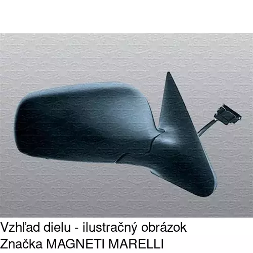 Vonkajšie zrkadlo 6920525M /POLCAR/ - obr. 3
