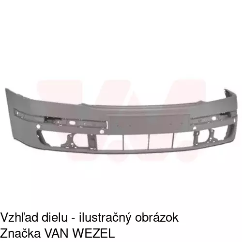 Predný nárazník 69220714J /POLCAR/ - obr. 1