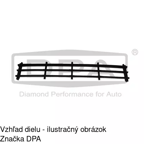Kryt v nárazníku 692227-J /POLCAR/ - obr. 1