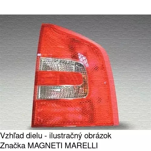 Zadné svetlo 692387-E /POLCAR/ - obr. 3