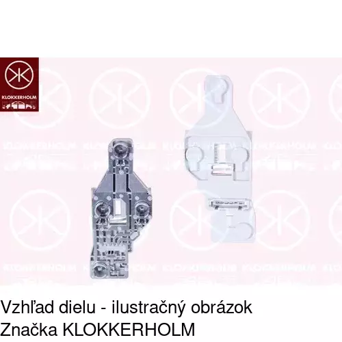 Žiarovková lišta zadného svetla POLCAR 6923885U