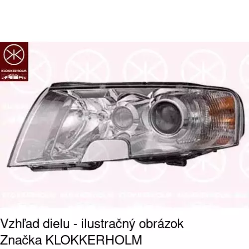 Hlavný reflektor POLCAR 6925091H