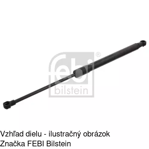 Plynová pružina 6926AB1 /POLCAR/ - obr. 1