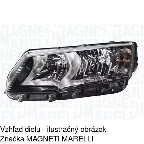 Hlavný reflektor 69C109-U /POLCAR/ - obr. 3