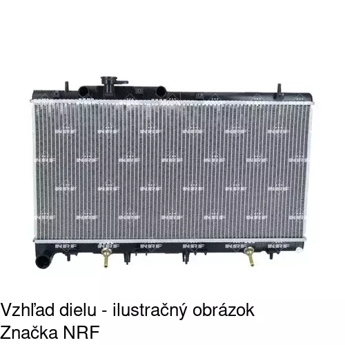 Chladiče vody POLCAR 720708-1