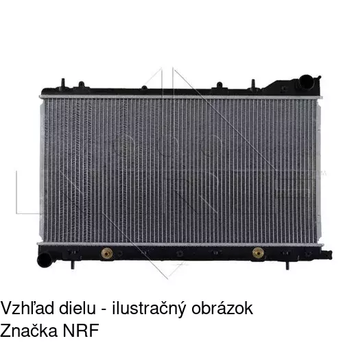 Chladiče vody POLCAR 7242081K