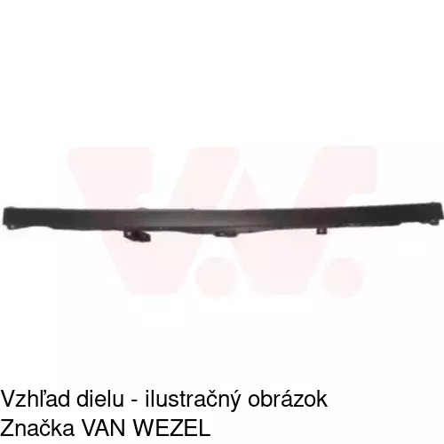 Predné čelo POLCAR 740304