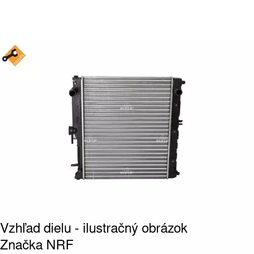 Chladiče vody 7409081K /POLCAR/ - obr. 1