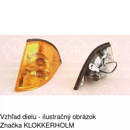 Predná smerovka POLCAR 7422200E