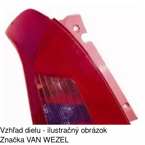 Zadné svetlo 7423871E /POLCAR/ - obr. 3
