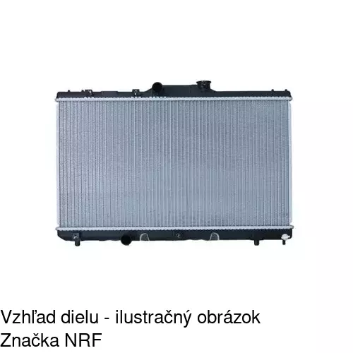 Chladiče vody 811108-1 /POLCAR/ - obr. 4