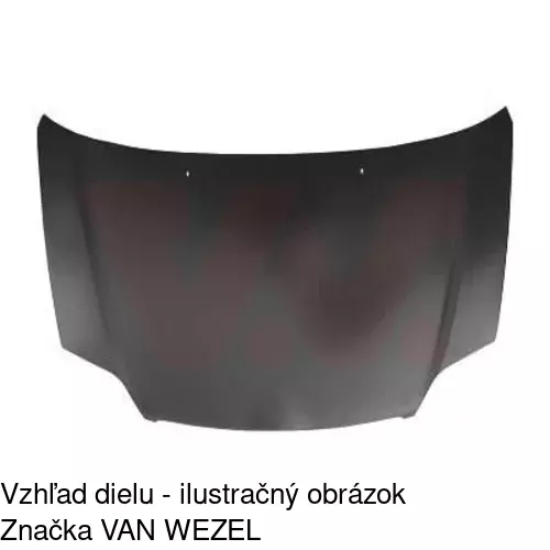 Kapota POLCAR 811403