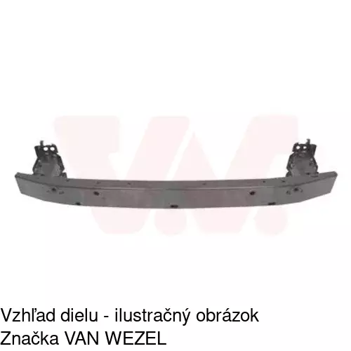 Výstuha nárazníka POLCAR 811607-3
