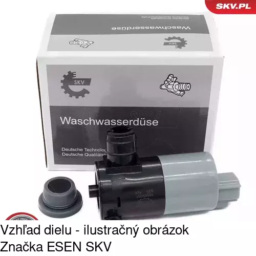 Pumpička ostrekovača POLCAR 8116PS-1