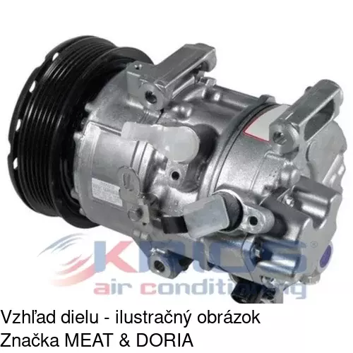 Kompresor AC 8125KS-2 /POLCAR/ - obr. 2