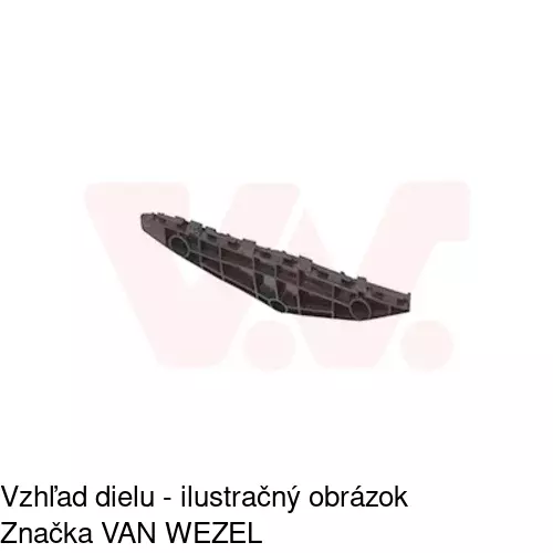 Držiak nárazníka POLCAR 812707-7