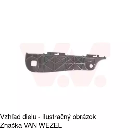Držiak nárazníka 814807-8 /POLCAR/ - obr. 1