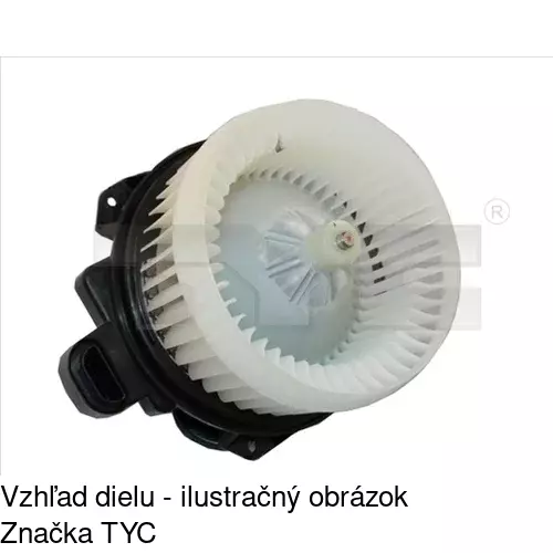 Ventilátory kúrenia POLCAR 8148NU-1