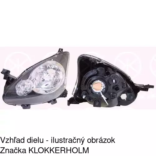 Hlavný reflektor 8153091E /POLCAR/ - obr. 4