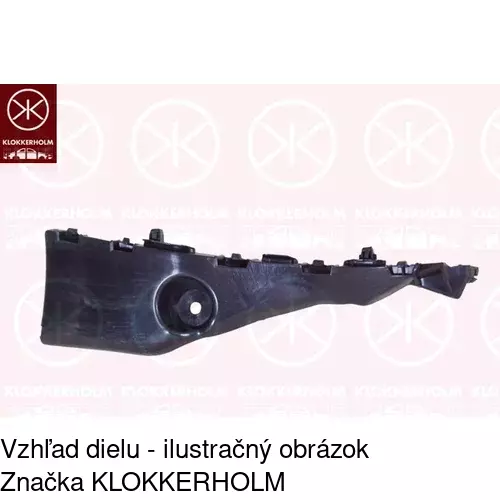 Držiak nárazníka POLCAR 815396-6