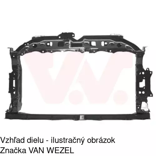 Predné čelo POLCAR 8172040Q