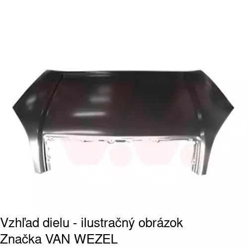 Kapota POLCAR 817803