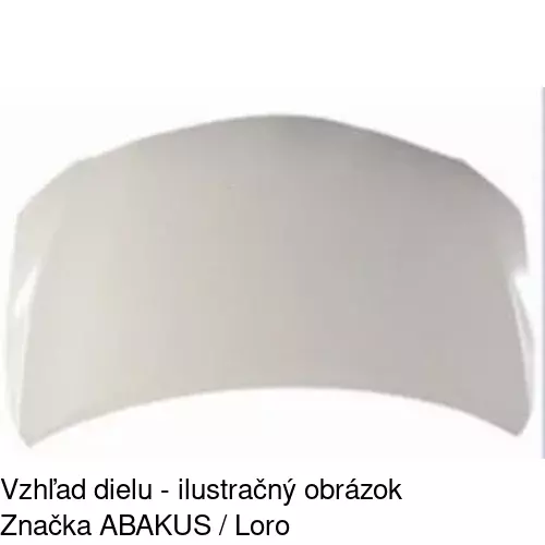 Kapota POLCAR 818603-J