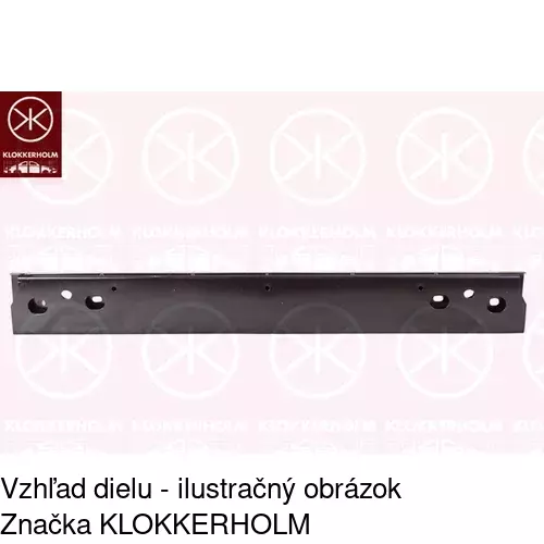 Výstuha nárazníka POLCAR 819207-4