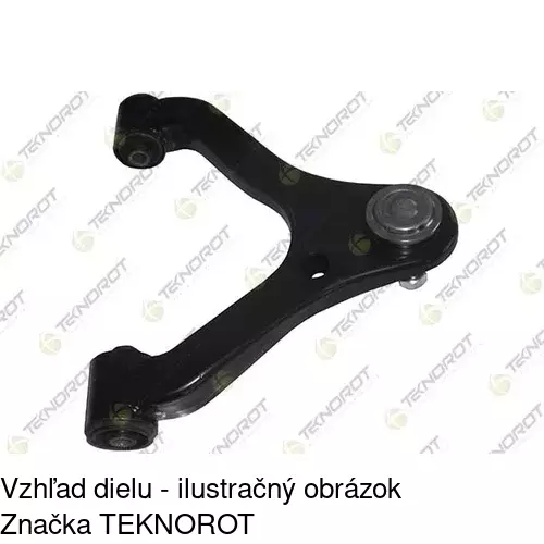 Rameno 8192381K /POLCAR/ - obr. 3