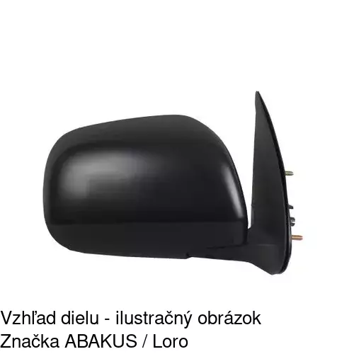 Vonkajšie zrkadlo 8192521M /POLCAR/ - obr. 1
