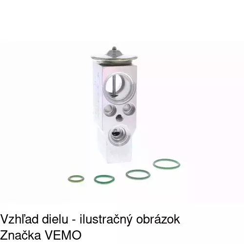 Expanzný ventil POLCAR 8UW351239391