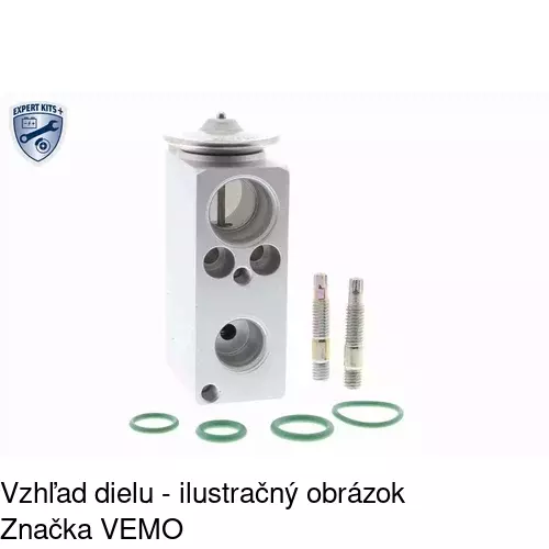 Expanzný ventil POLCAR 8UW351239591