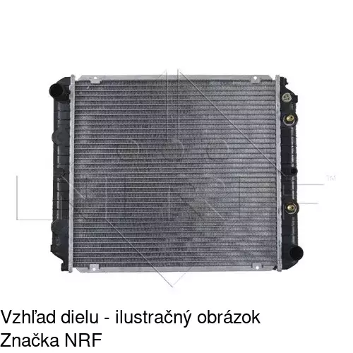 Chladiče vody 900208-4 /POLCAR/
