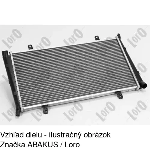 Chladiče vody 904008-4 /POLCAR/ - obr. 1