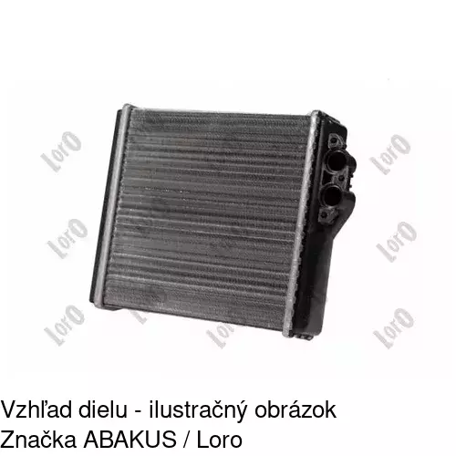 Radiátory 9044N8-1 /POLCAR/ - obr. 1