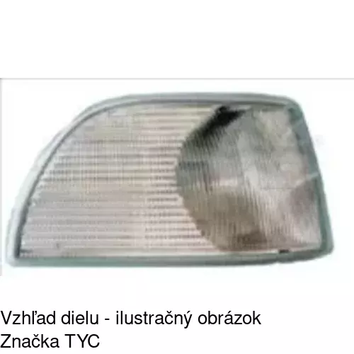 Predná smerovka POLCAR 907019-E