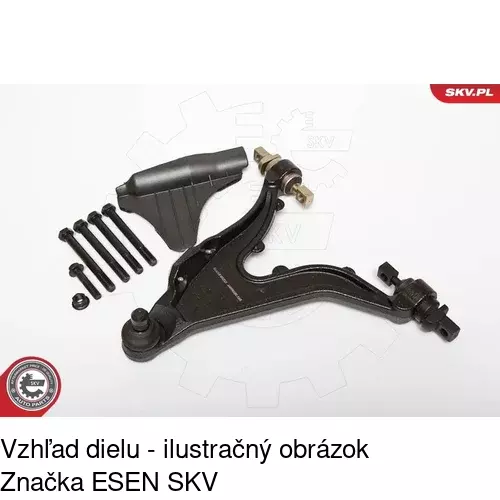 Rameno 9070371K /POLCAR/ - obr. 4