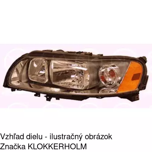 Hlavný reflektor 9073101E /POLCAR/ - obr. 2