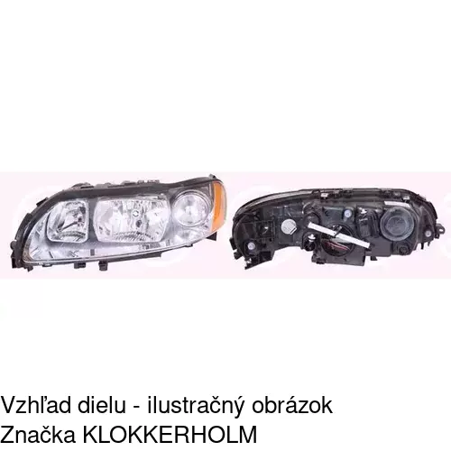 Hlavný reflektor 9073101E /POLCAR/ - obr. 3