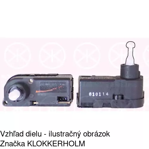 Motorček reflektora 908209-9 /POLCAR/ - obr. 1