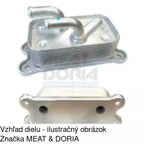 Chladiče oleja 9082L82X /POLCAR/ - obr. 2