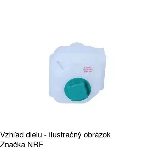 Nádržky vyrovnávacie 9085ZB-1 /POLCAR/ - obr. 2