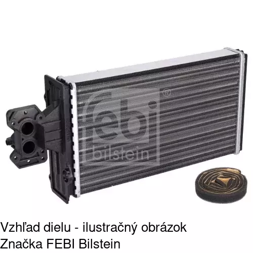 Radiátory 9098N8-2 /POLCAR/