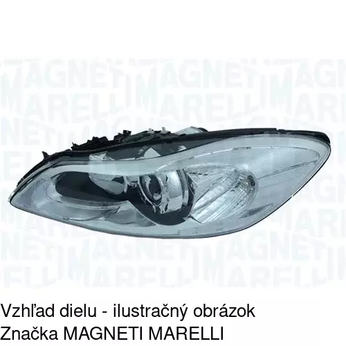 Hlavný reflektor 90C110-U /POLCAR/ - obr. 1