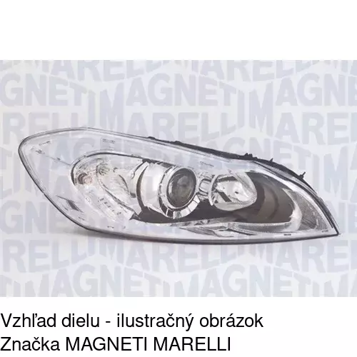 Hlavný reflektor 90R109-U /POLCAR/ - obr. 1