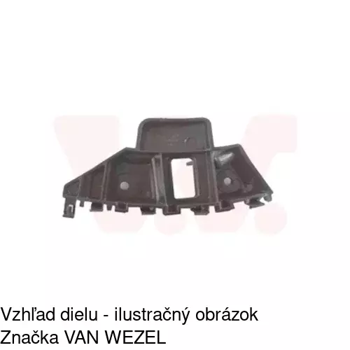 Držiak nárazníka 950307-8 /POLCAR/ - obr. 1