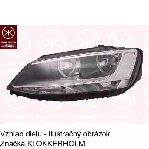 Hlavný reflektor 950310-H /POLCAR/ - obr. 3