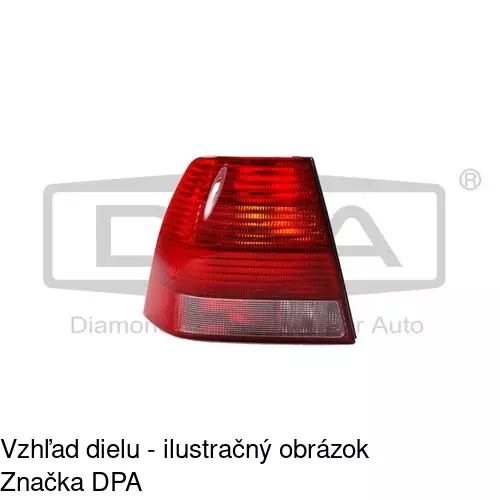 Zadné svetlo 9512873E /POLCAR/ - obr. 3